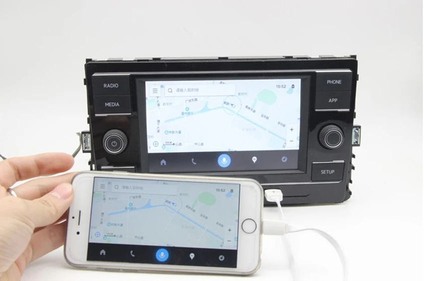 Carplay MIB2 радио 5GG035280D/E CarPlay Mirrorlink Топ 1 ГБ материнская плата для VW GOlf 7 Sportvan Touran L Passat B8