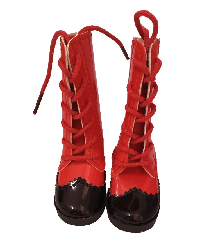 Papabasi 7,8 см PU кожаные куклы сапоги для 60 см 16 дюймов 1/3 1/4 куклы подходят BJD SD 60 см куклы обувь