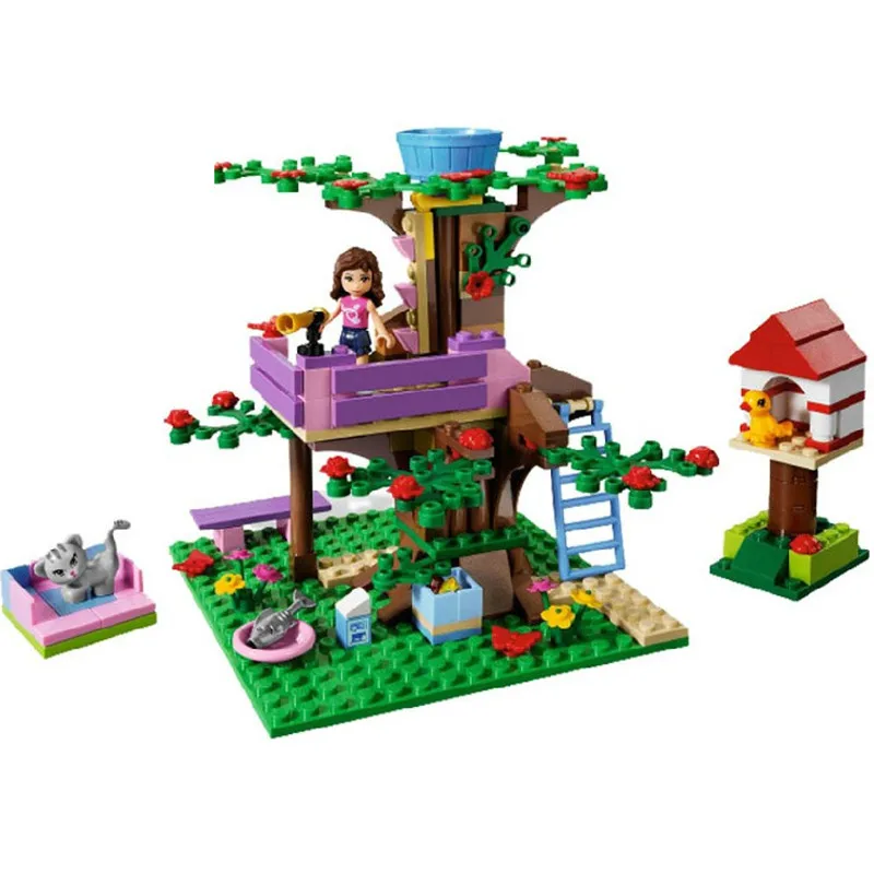 Model tree house kit Model tree house kit