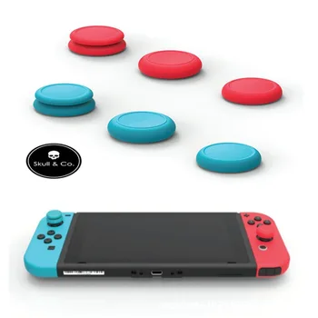 

Thumb Grip Set Analog Joystick Stick Button Cap Cover Protector for NS NX NINTENDO SWITCH Joy-con Controller Repair parts