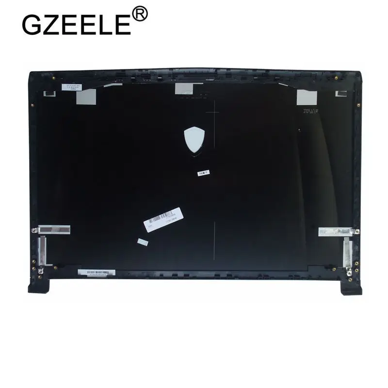 GZEELE для MSI GP72 GL72 GP72VR GL72M MS-1793 ноутбук 1" металлический материал ноутбук Топ чехол база ЖК-дисплей задняя крышка Черный