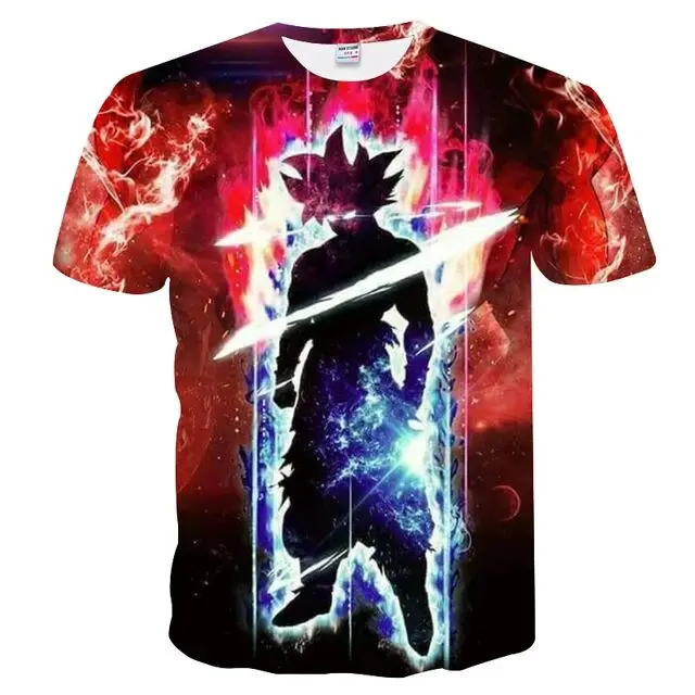 

Dragon Ball Super Broly 3D Printed Children T-shirts Fashion Summer Short Sleeve Tshirts 2019 Harajuku Casual Streetwear T shirt