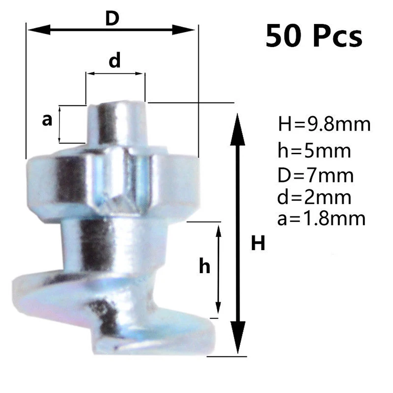 50 шт./компл. универсальные зимние противоскользящие Шпоры колеса дропшиппинг практичные вольфрамовые стальные зимние шины шпильки для подставки-держатели для портативных устройств