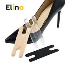 3 пары Обувь на высоких каблуках наклейки силиконовый гель H-форма Для женщин стельки Уход за ногами лайкра Самоклеющиеся каблуки вставить Мягкая обувь pad