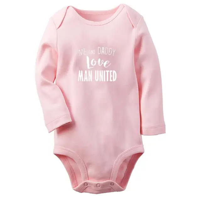 man utd baby bodysuit