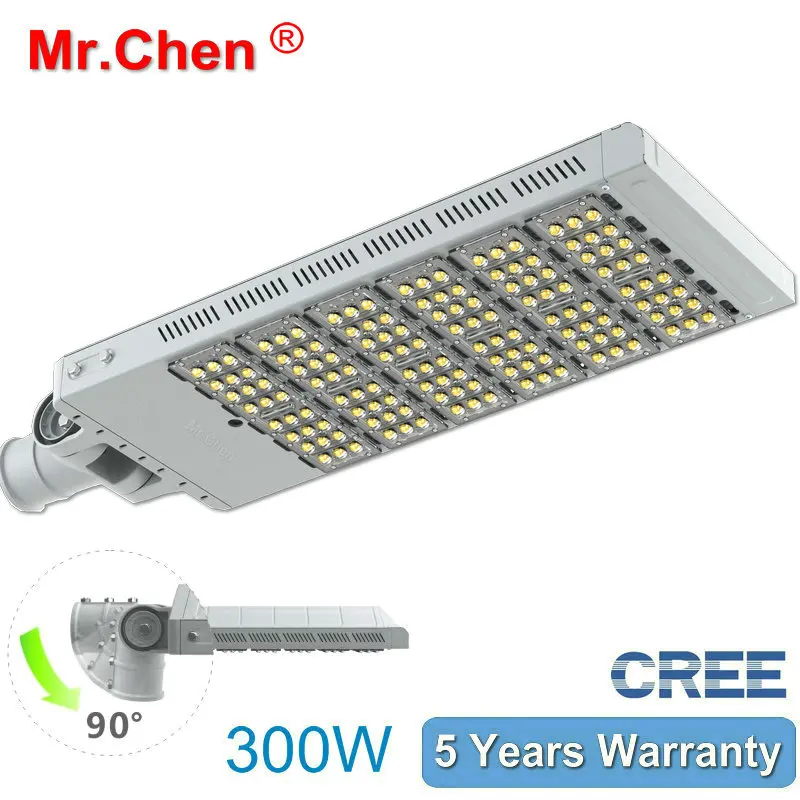 

Road Highway Bridges Sidewalks Squares School Residential Industrial Parks Outdoor Lighting Adjust angle 300W Led Street Light