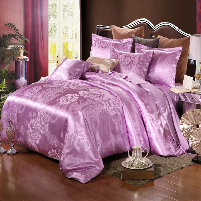conjunto cama capa primavera folha 4 pçs