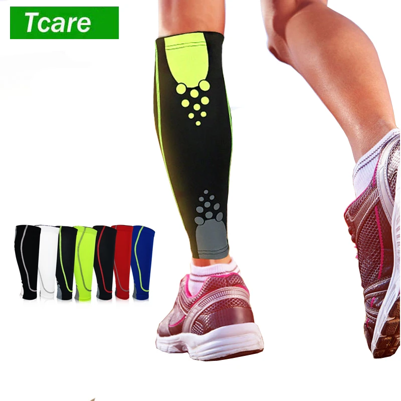 

1Pcs Calf Compression Sleeve Shin Splint Leg Compression Socks for Men & Women Running Cycling Support Circulation & Recovery
