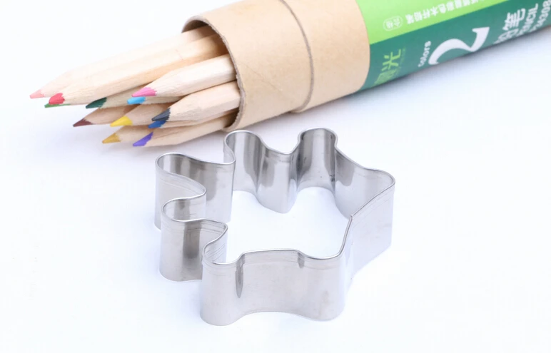 Набор для выпечки 3 шт./лот из нержавеющей стали|crown cookie cutters|cookie cuttercookie cutter set stainless