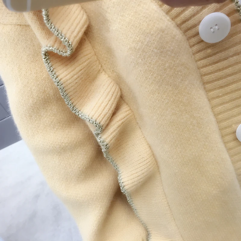 2019 новые модные кардиганы женские повседневные длинные вязаные весенне-осенние женские свободные однотонные свитера верхняя одежда