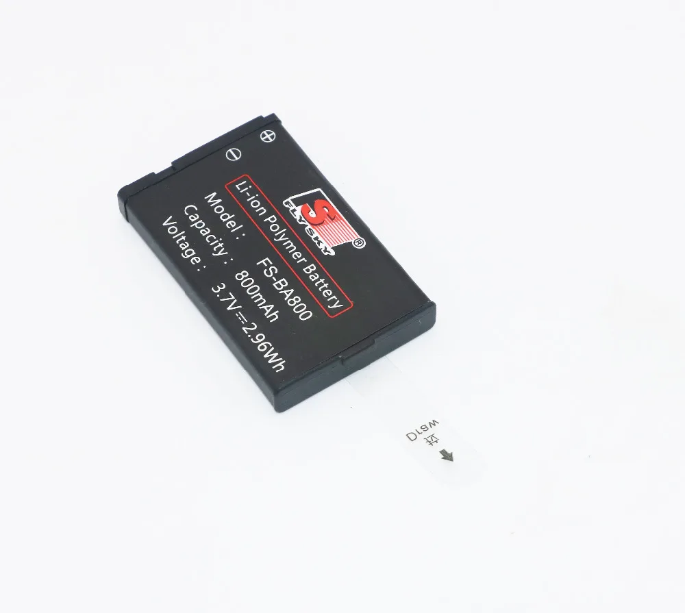 Flysky FS-BC101 Lipo USB зарядное устройство с FS-B1700 FS-BA800 3,7 в 800 мАч 1700 мАч для Flysky FS-GT3C GT2B IT4 FS-I10 передатчик