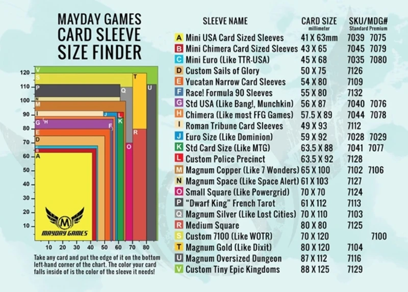 100 рукава настольные игры MAYDAY защитная крышка для карт прозрачные