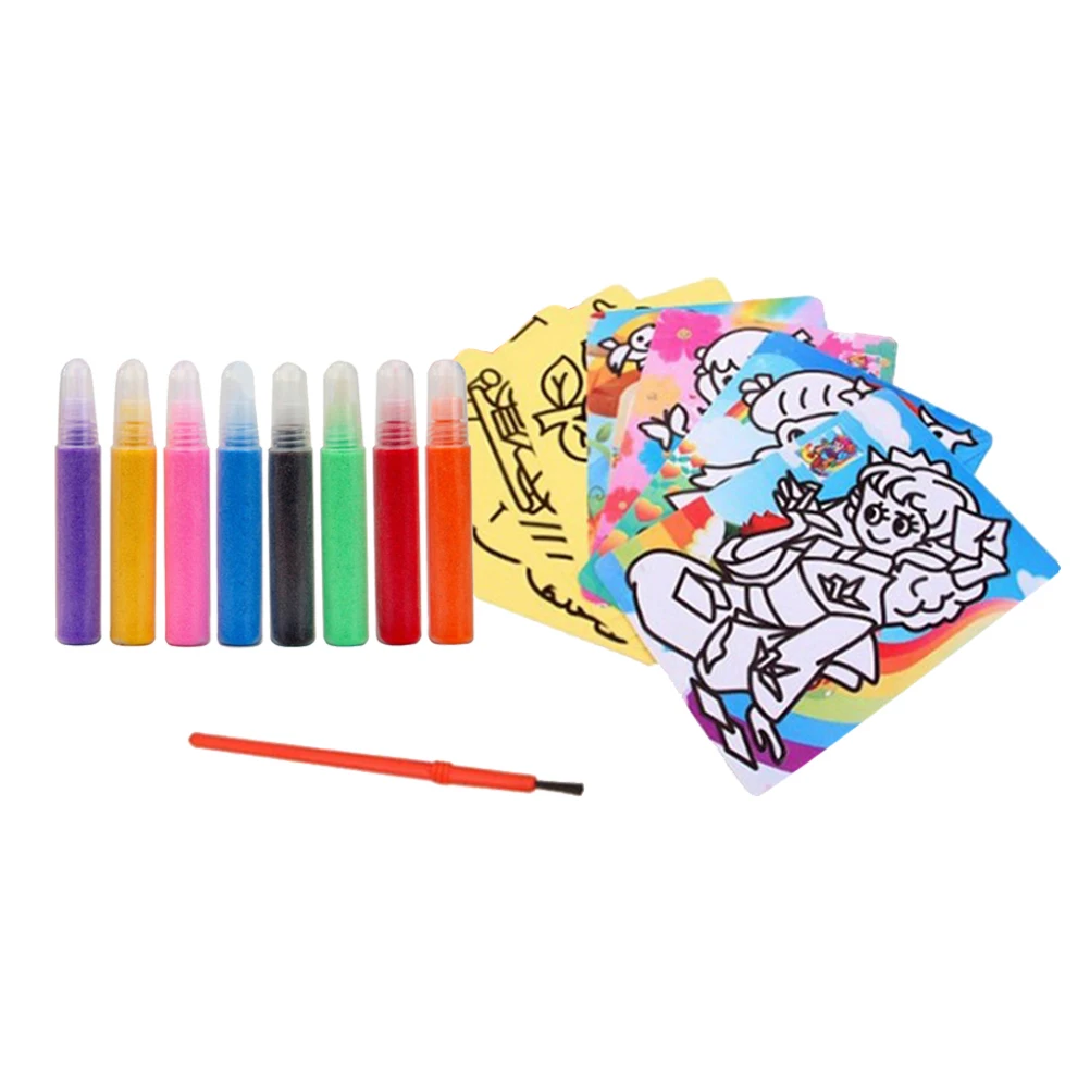 sand art kits for adults