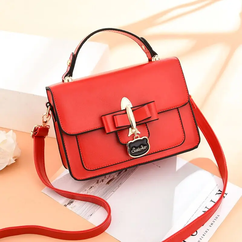 Новая волнистая женская сумка Корейская версия свежего маленького аромата модная сумка через плечо сумка