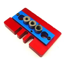 Новое поступление локатор деревянных перекрытий шипованные дыроколы позиционирование бурения Дырокол дюбель джиг Деревообработка инструменты