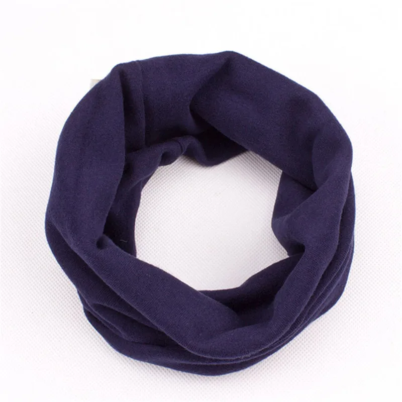 Spring Scarf for Baby Girls Children Scarf Collar Boys Kids Thick Warm Neck Scarves Baby Ring Scarf Autumn Winter Neckchief