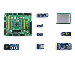 Waveshare Open405R-C пакет STM32F405 STM32F405RGT6 ARM Cortex-M4 STM32 макетная плата + 8 модулей