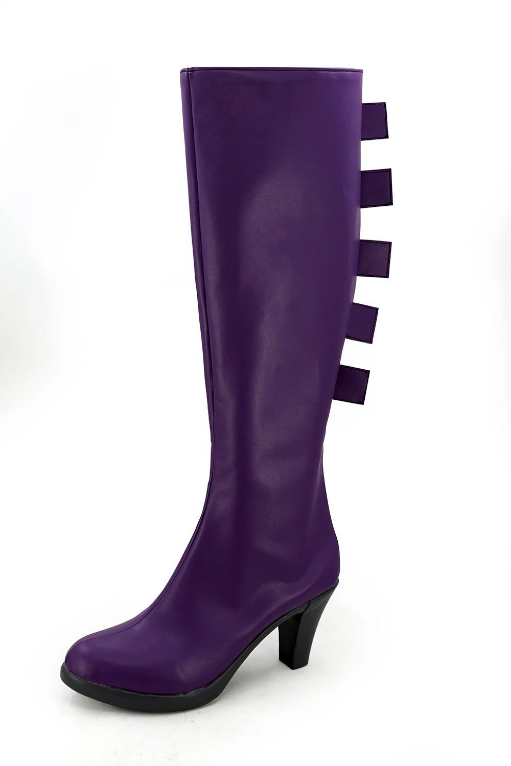 W.i.t.c.h Witch Cornelia Hale Cosplay Long Boots Purple Shoes (4)