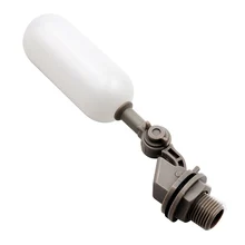 Vanne à bille à flotteur d'eau en plastique, arrêt automatique 1/2 3/4 pouces, remplissage automatique de l'aquarium, Valve d'humidification de l'eau