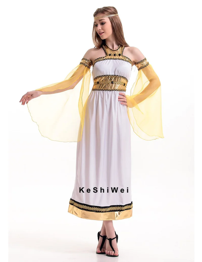 Egyptian women dress May 25, · Wear a tunic. Solid white linen tunics were a very common garment worn by both Egyptian men and Egyptian women for everyday wear. You can find the tunics at costume shops, medieval collectible shops, Amazon, and eBay%(83).