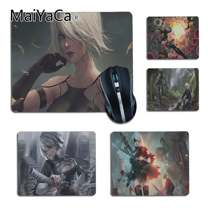 MaiYaCa горячая Распродажа 3D NieR аниме видео игра геймер скоростные мыши розничная
