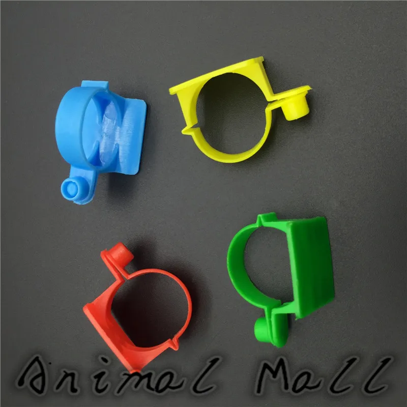

400 Pcs Chicken Foot Ring Pigeon Bird Duck Foot Ring Goose Foot Ring Poultry Tools Customize Numbers Poultry Foot Ring