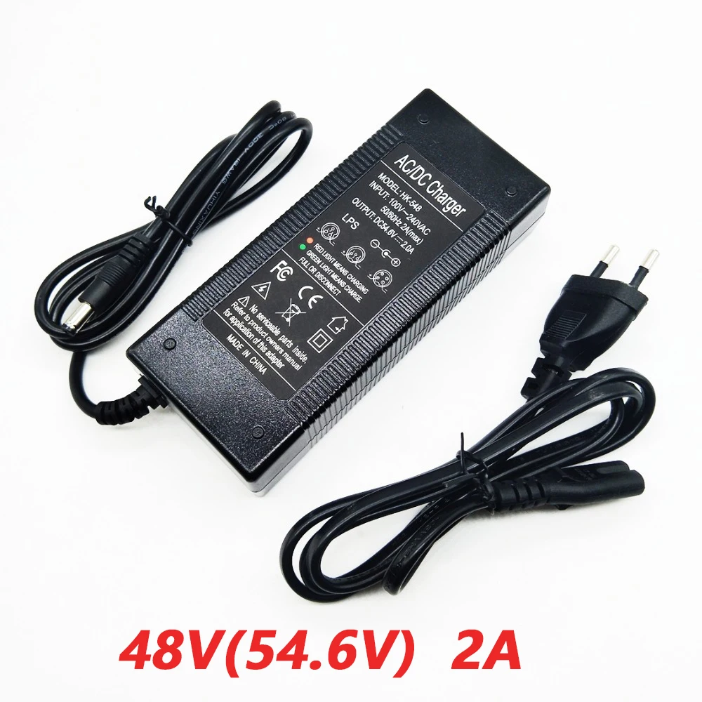 Зарядное устройство HK LiitoKala 54.6V2A 36V2A 29 4v2a 4v1a 25.2V2A 25.2V1A 12.6V3A 12.6V1A | Электроника
