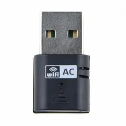 Настольные сетевые карты USB 433 Мбит/с 5 ГГц Беспроводной AC600 Dual Band 802.11ac адаптер Wi-Fi компьютерной сети сетевые карты VCK55 T51