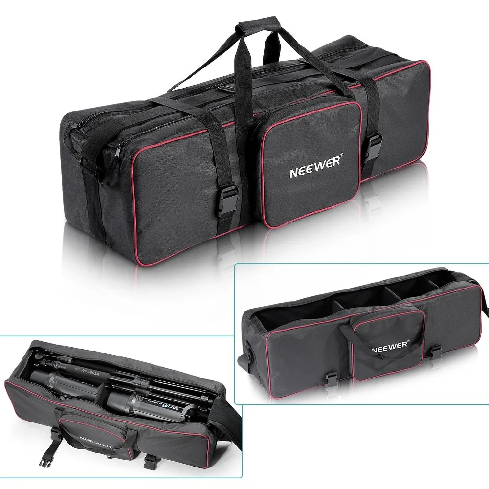 Neewer 39 &quotx 10&quot x 10 &quot/100x25x25 см комплект для фотостудии сумка переноски