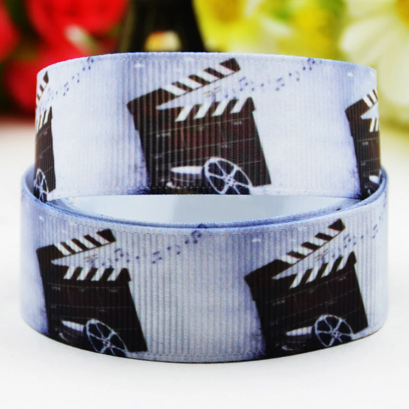 7/8'' 22mm 1&quot 25mm 1-1/2&quot 38mm 3&quot 75mm Movie Cartoon Character printed Grosgrain Ribbon party decoration 10 Yards X-01707 |