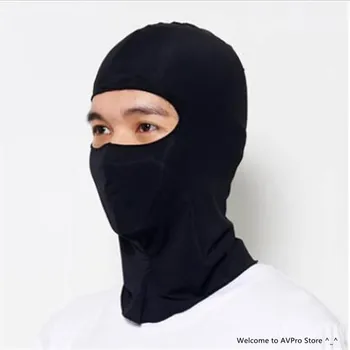 

Unisex Children Young Men Women Synthetic Silk Ultra Thin Thermal Ski Cs Face Mask Hood Helmet Protection Balaclava Hat Headwear