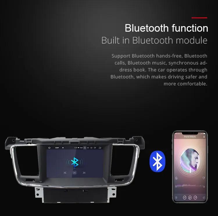 Sale TOPBSNA Android 9.0 Car DVD player For PEUGEOT 508 2011-2017 GPS navigation 1 din Car radio Stereo multimedia WIFI Audio RDS USB 6 Sale TOPBSNA Android 9.0 Car DVD player For PEUGEOT 508 2011-2017 GPS navigation 1 din Car radio Stereo multimedia WIFI Audio RDS USB 6