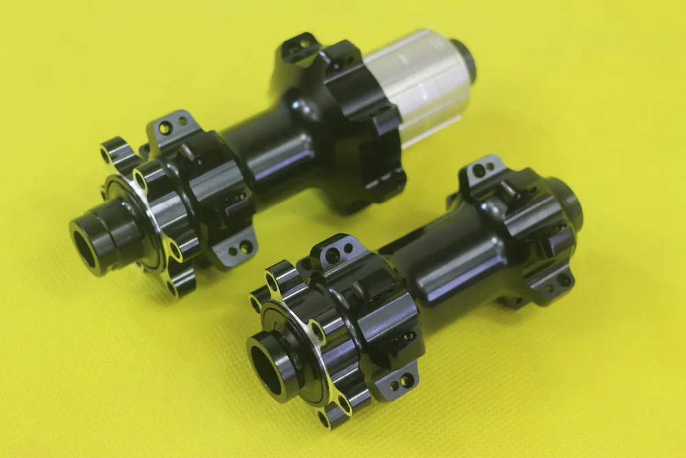 

Powerway M39 Straight Pull Mountain Bicycle Boost Hubs 28 Holes Black Front 110mmx15 Rear 148mmx12 Enduro DH MTB Bike Disc Brake