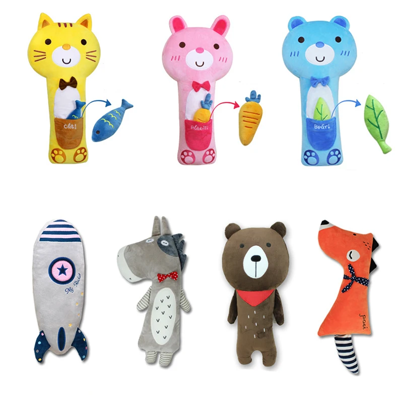 Автомобильные аксессуары милый мультяшный ремень безопасности протектор для