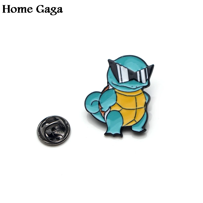 Homegaga цинк мультфильм смешные булавки рюкзак одежда броши для мужчин и женщин