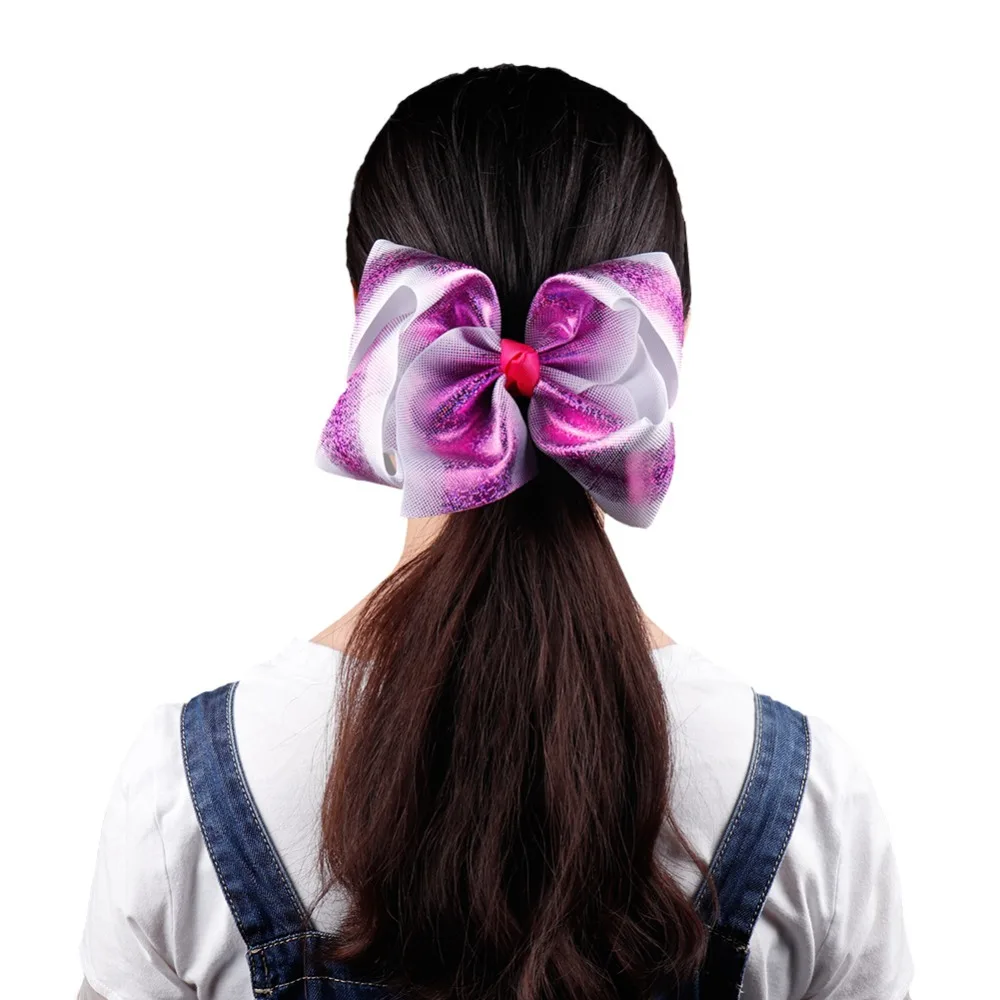 AHB 3 &quot(75 мм) Лазерная Grosgrain лента цветные точки DIY аксессуары для волос свадебный