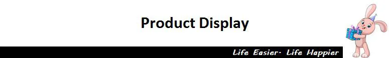 Product Display New