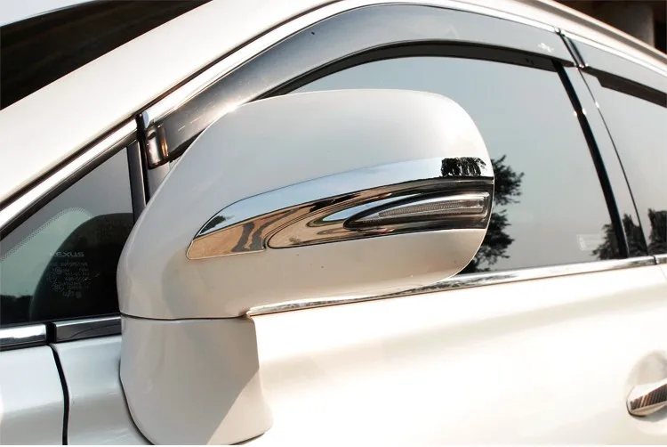 2009- хромированная боковая крышка зеркала заднего вида для Lexus RX 270 RX350 аксессуары