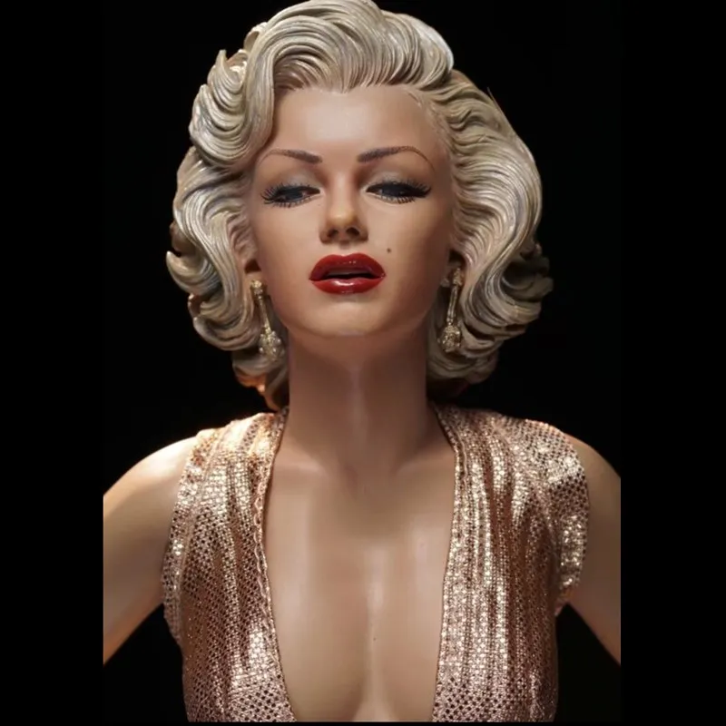 

40 cm 1/4 Sexy Marilyn Monroe Collectors Action Figure Toys Beautiful and Charming Christmas Gift Collection Doll