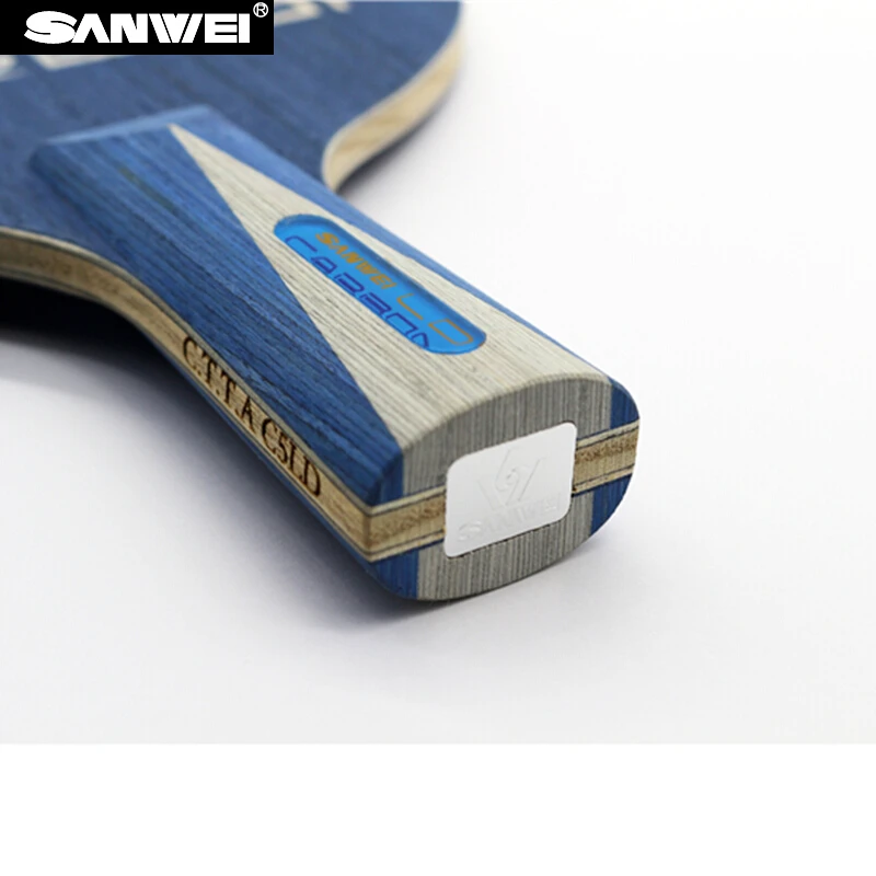 Sanwei c5 ld lâmina de tênis mesa