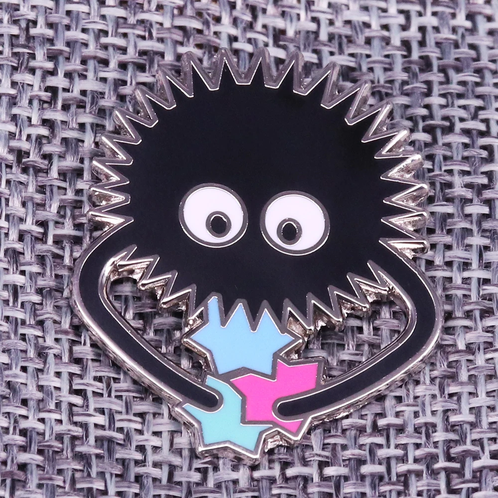 

Soot Sprite Pin