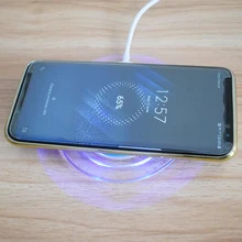 For iPhone 8 Plus Wireless Charger eAmpang New Product Qi Wireless Charger for iPhone 8 Plus Wireless Charging Pad