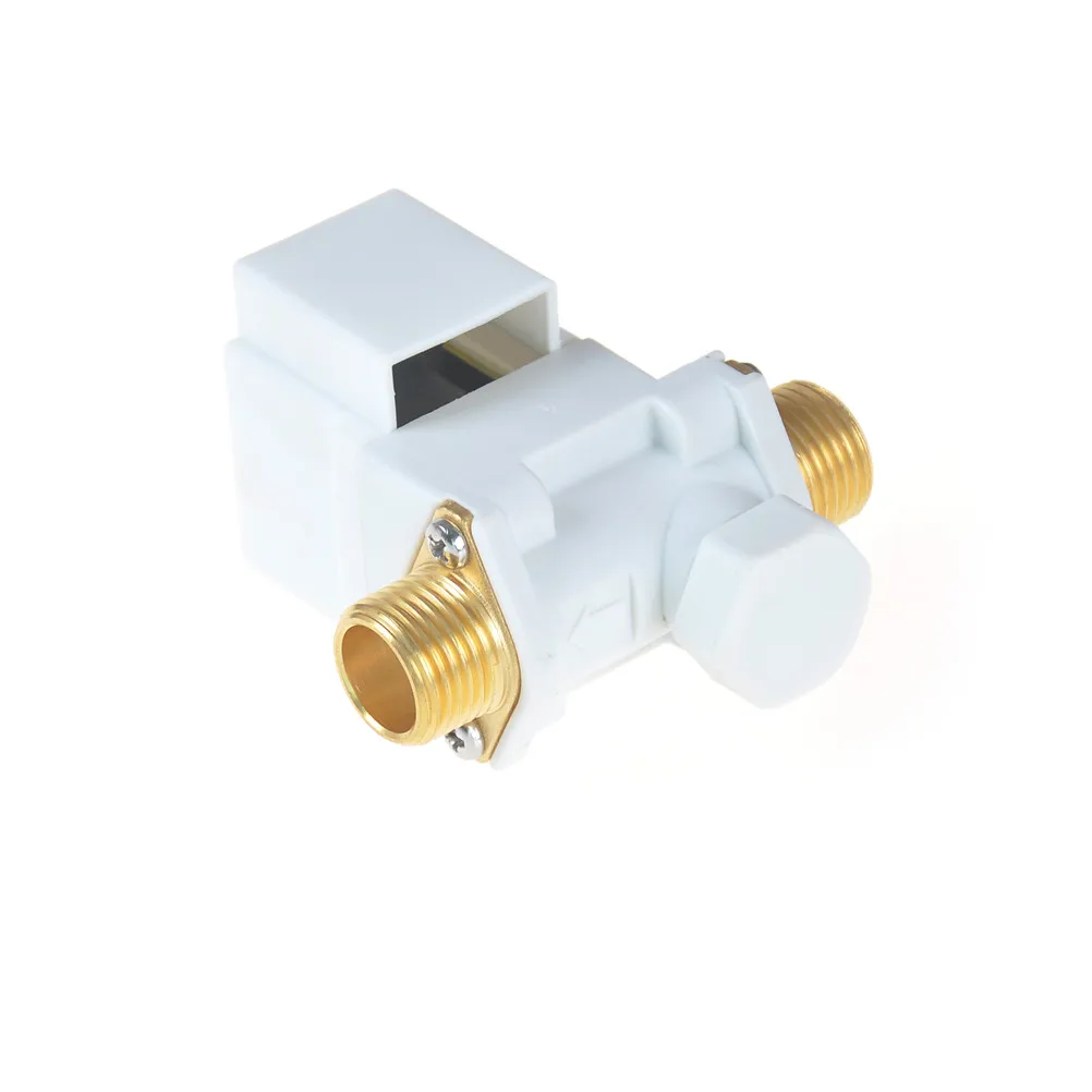 1PC  Elec c Solenoid Valve DC 12V Magnetic Valve Elec c Solenoid Valve 4.8W For Water Air