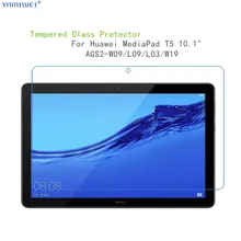 Для huawei MediaPad T5 10 защита экрана из закаленного стекла для huawei Mediapad T5 W09/L09/L03/W19 стеклянная пленка