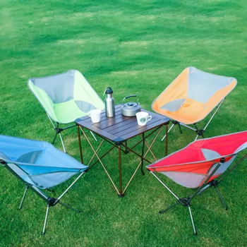 

Ultralight Moon Chairs Portable Garden Al Chair Fishing The Director Seat Camping Removable Folding Furniture Indian Armchair