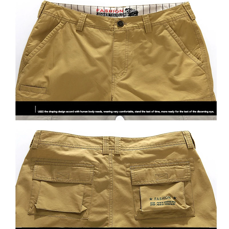Мода Modis Korte Broek Heren Ropa TAIZIQI Прямые хлопковые однотонные армейские брюки Карго повседневные брюки для мужчин 887