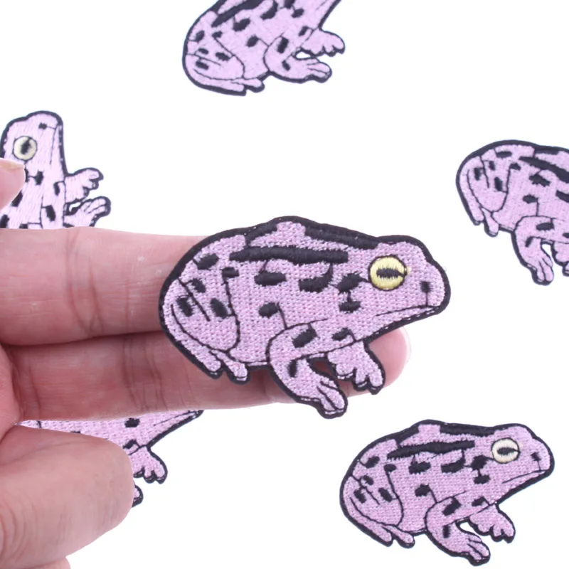 2 шт. патчи для одежды с термоклеем|frog patch|patches patchesclothes badges |