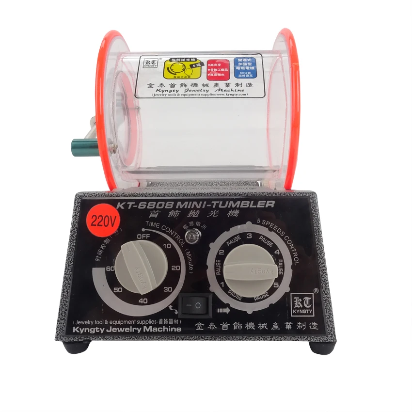KT6808-130 연마 기계 연마기 및 피니셔 220 V 연마 마무리 기계