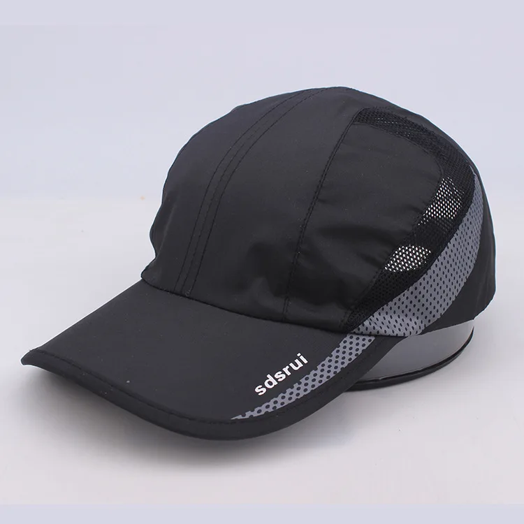 

2019 Summer Men mkd2 Casual thin Sports Quick-drying fabric Baseball Cap Adjustable Sun Hat
