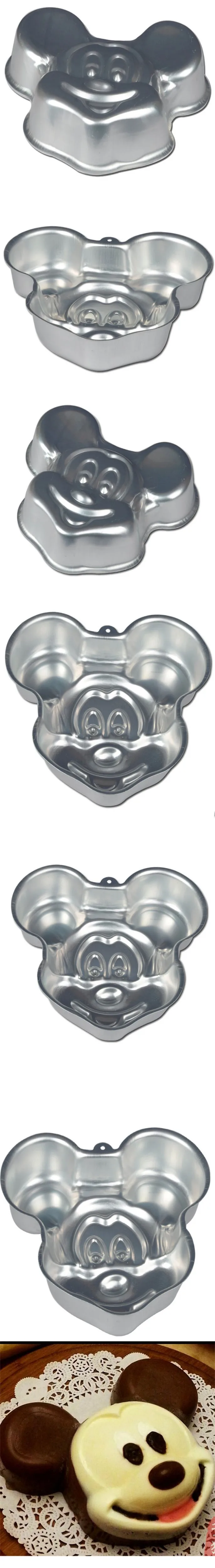  Mickey Mouse Party Metal Cake Mold1